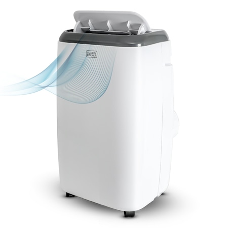 Black & Decker 6,000 BTU Portable Air Conditioner SACC/CEC10,000 BTU ASHRAE 128 BPP06WTB